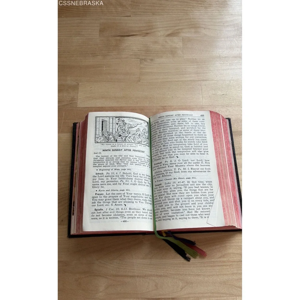 Vintage Catholic Prayer Book Catholic Prayer Book